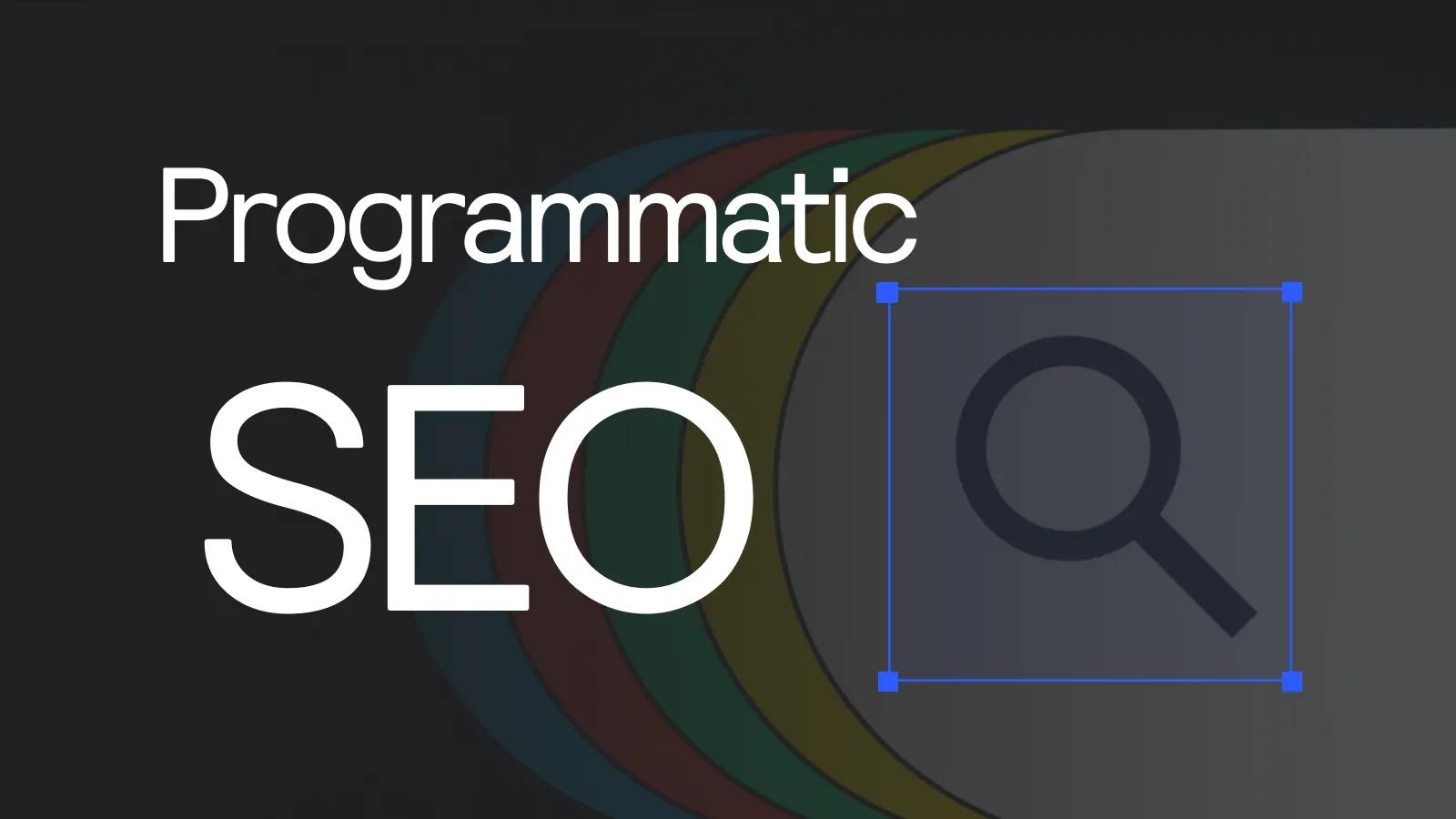 Progammatic SEO indexing pages to Google